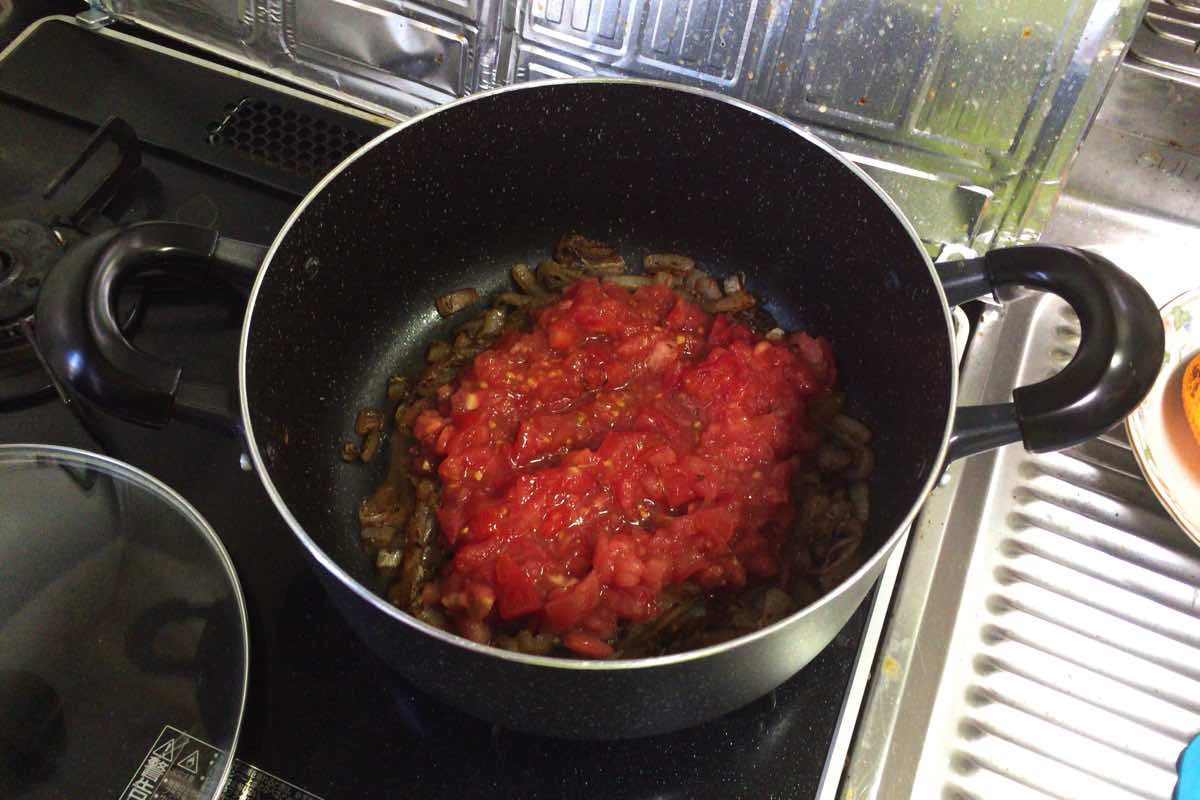 Tomato chicken curry 09