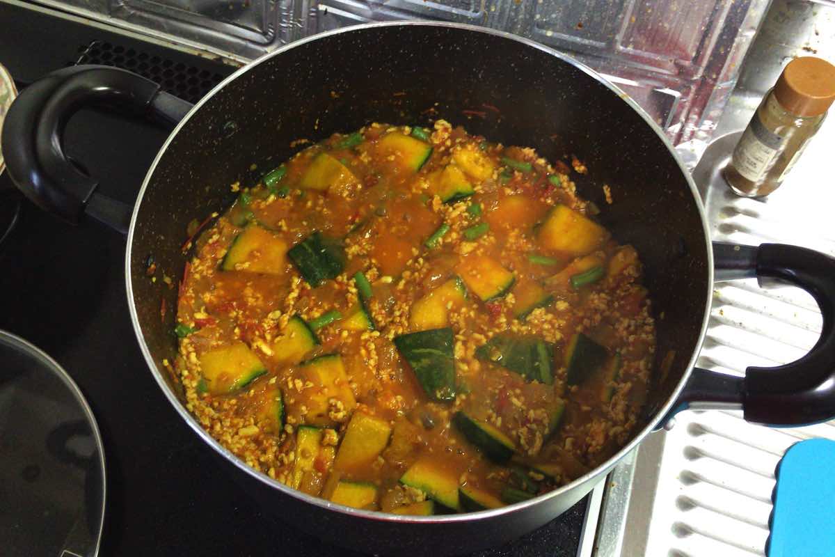 Pumpkin curry 16
