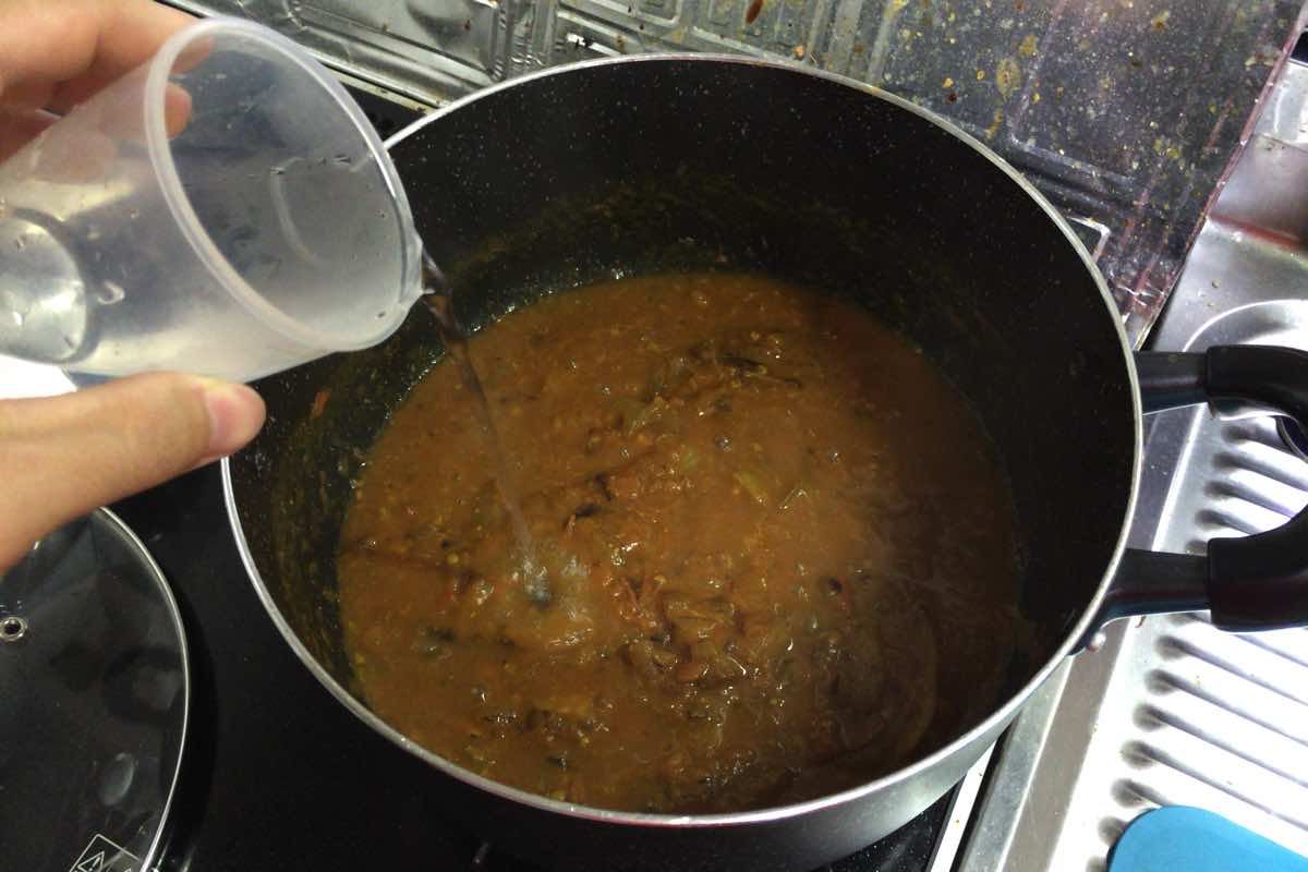 Konsai keema curry 12
