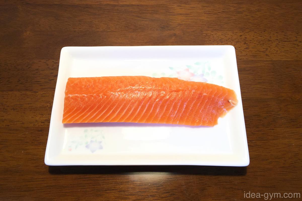 Salted salmon 01