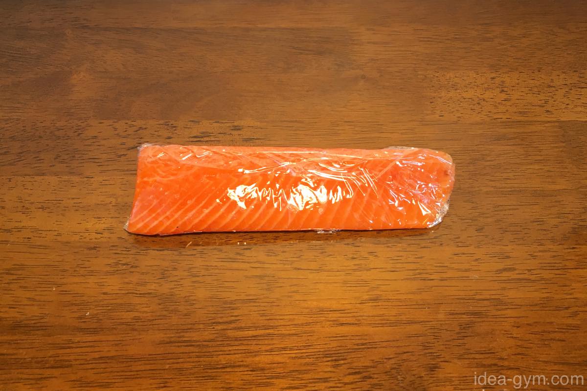 Salted salmon 02